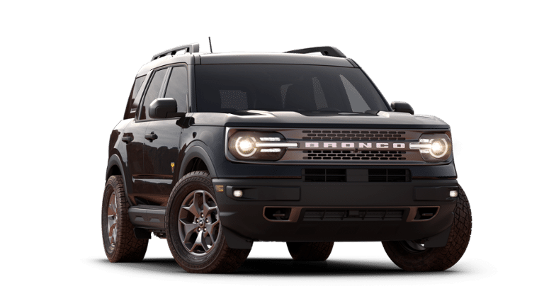 2021 Ford Bronco Sport Badlands Shadow Black, 2.0L EcoBoost® with Auto ...